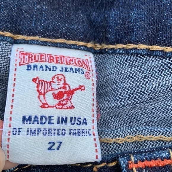 True RELIGION Julie Skinny Jeans in Lonestar - Picture 10 of 15